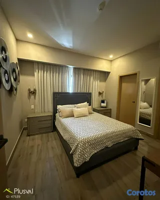 apartamentos - Piantini | Piso alto amueblado + piscina/gym | US$ 3
