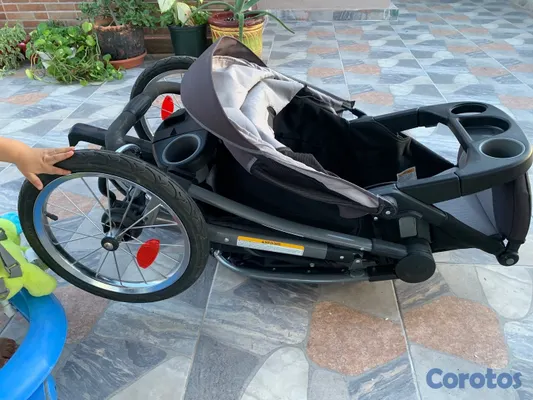 coches y sillas - Coche Graco 4