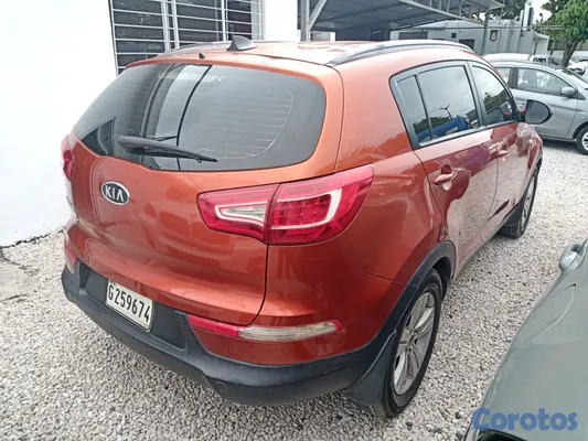 jeepetas y camionetas - Kia Sportage 2011 motor Dodge  5
