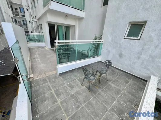 apartamentos - Apartamento en Alquiler Amueblado BELLA VISTA SUR  3