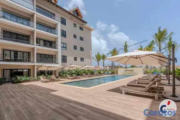 apartamentos - Apartamento en Cap Cana | 1 Habitación con Acceso  18