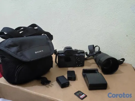 camaras y audio - CÁMARA SONY HD  5