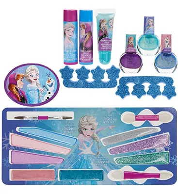 Salud y Equipamiento Médico - Disney Frozen - Townley Girl Train Case El Juego De Maquilla 6