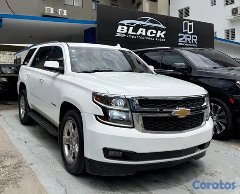 jeepetas y camionetas - Chevrolet Tahoe LT 2015 4x4 3