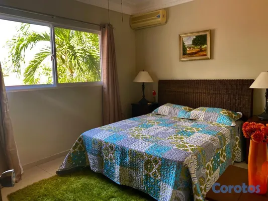 apartamentos - apartamento completamente amueblado en Metro Country Club, Juan Dolio,  5