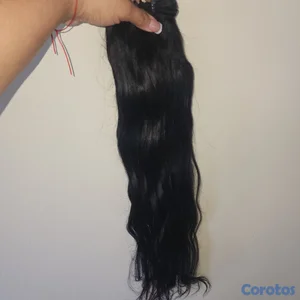 200 gramos de Cabello humano 28 pulgadas