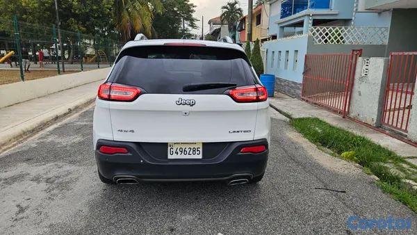 jeepetas y camionetas - jeep cherokee límited 2014 Panorámica  2