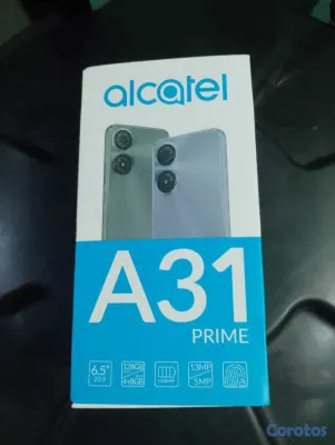 celulares y tabletas - Smartphone Alcatel A31 Prime Dos Chips 6