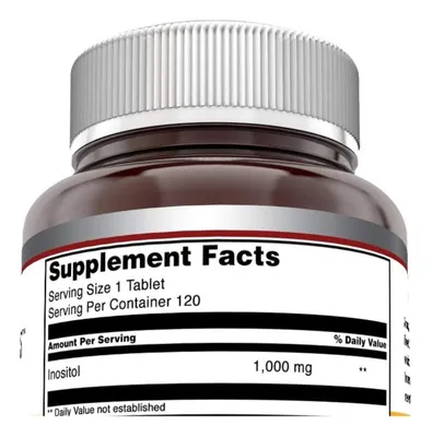 Salud y Equipamiento Médico - Inositol 120cap Amazing Nutriti - - Unidad A $1474 2