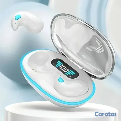 camaras y audio -  Audífonos Bluetooth Pequeños Ultra Potentes 5