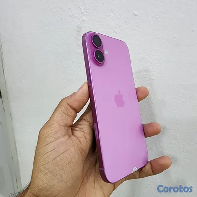 celulares y tabletas - iPHONE 16 PLUS 128GB FACTORY  2