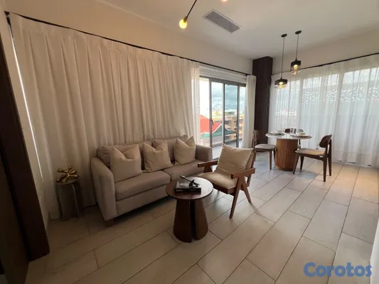 apartamentos - vendo totalmente amueblado bella vista sur ideal para invertir piso 11 una hab  8