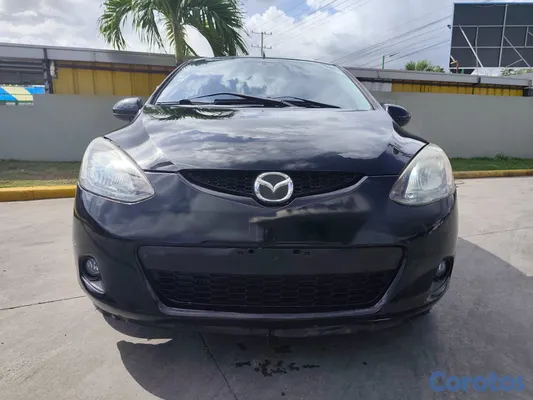 carros - Mazda Demio año 2010 Negociable RD 380,000.00 3