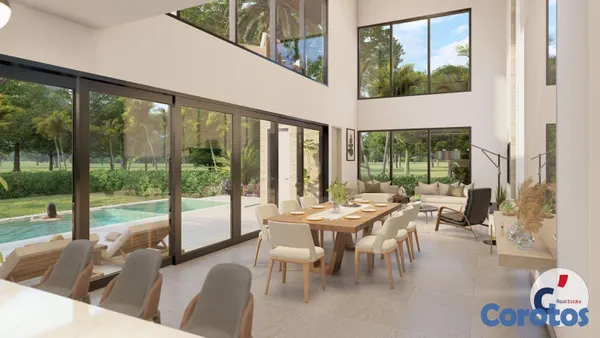 casas - 5-Bedroom Villa in Cap Cana Boasting Caribbean Ele 4