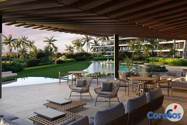apartamentos - Apartamentos de lujo EN VENTA en Cap Cana frente a 3