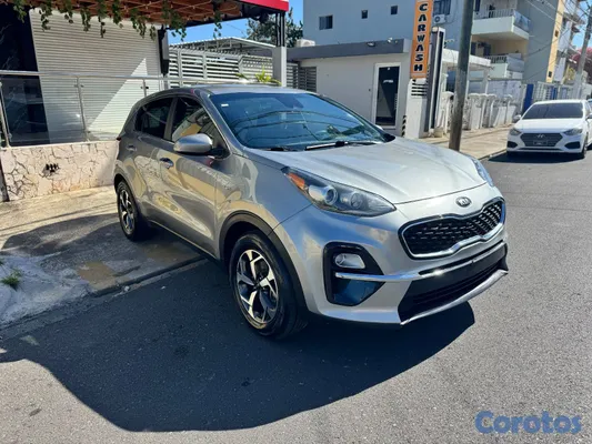 jeepetas y camionetas - Kia sportage LX 2021  10