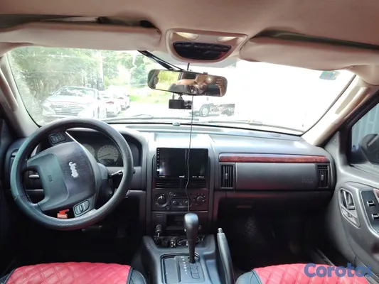 jeepetas y camionetas - JEEP GRAND CHEROKEE 2004 $190,000 neg 3