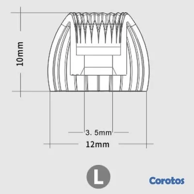 camaras y audio - Eartips - Puntas para auriculares IEM varios modelos - Consultar disponibilidad  7