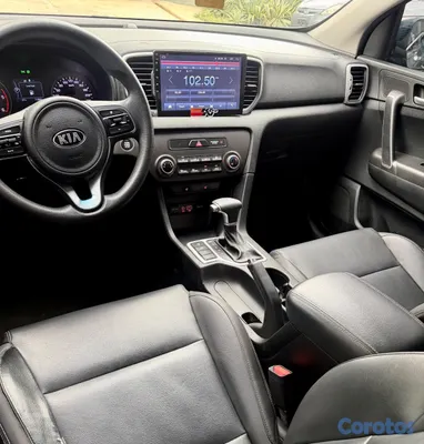 jeepetas y camionetas - Kia sportage EX 2017 4x4 DIESEL 9