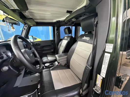 jeepetas y camionetas - Jeep Wrangler Unlimited Rubicon 2010 7