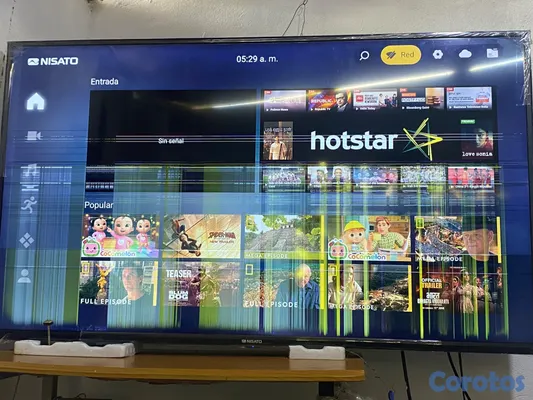electrodomesticos - Se Vende Smart TV Nisato de 65 pulgadas  6