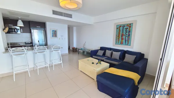 apartamentos - apartamento amueblado frente al mar juan dolio 5