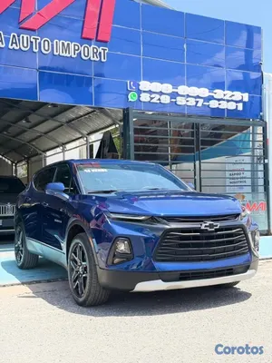 jeepetas y camionetas - Chevrolet Blazer 2022 2