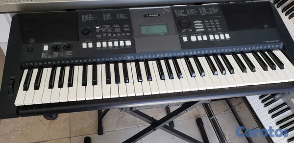 instrumentos musicales - PiANO Yamaha _ PSR E423  -61teclas  *Incluye _ la  3