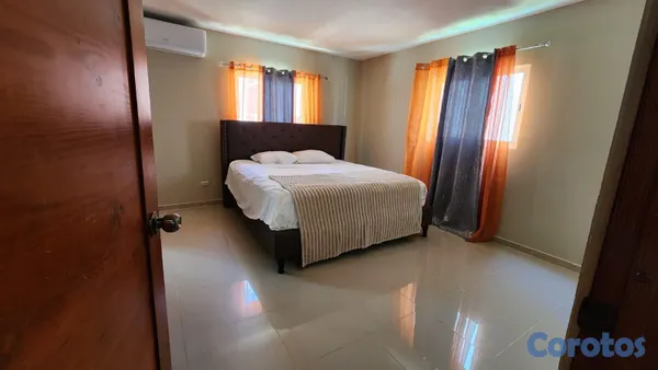 apartamentos - Apartamento Amueblado en Alquiler en Santiago | Autopista Duarte 6