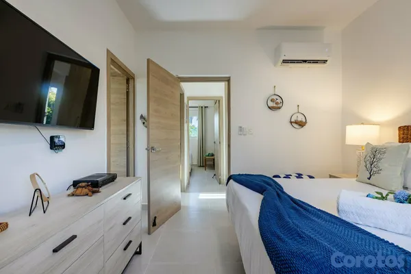 casas - Apartamento amueblado 5 min de la Playa en Las Terrenas  5