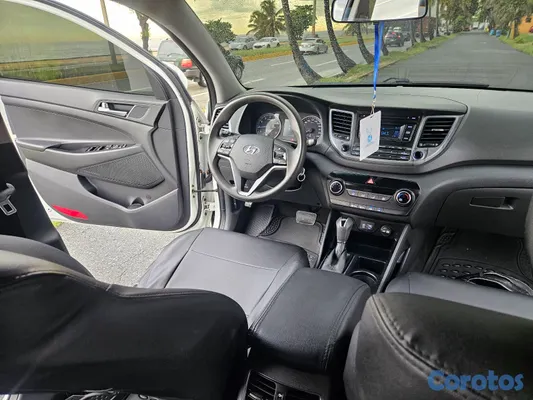 jeepetas y camionetas - hyundai Tucson 2017 doch 9