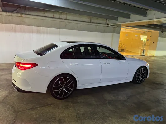 carros - MB C300 año 2022  4