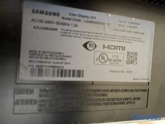 computadoras y laptops - Vendo 5 Monitores de 24-27-28 Pulgadas 7