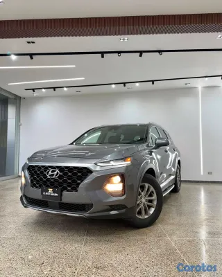 jeepetas y camionetas - Hyundai santa fe 2019 4