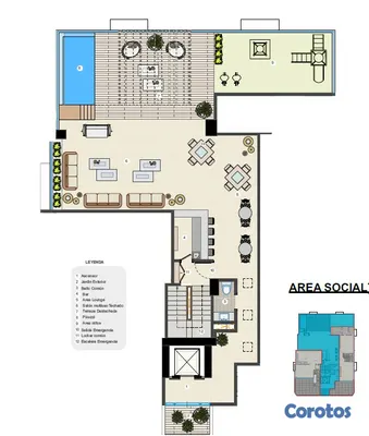 apartamentos - Proyecto de apartamentos en venta (180mt2) de 3 habitaciones en Bella Vista 5