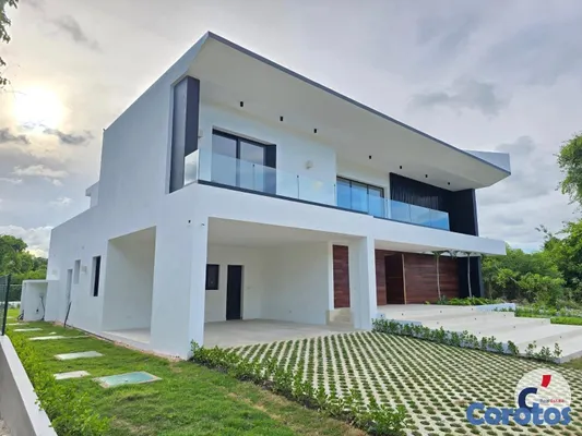 casas - Luxury 4-Bedroom Villa for Sale – Punta Cana Villa 2