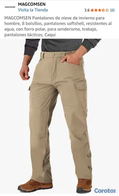 ropa para hombre - Ropa de invierno variada. 5