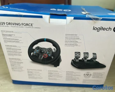 Logitech volante de simulación de carreras G29