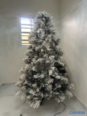 decoración y accesorios - Arbol de navidad giratorio uso solo una ves  2