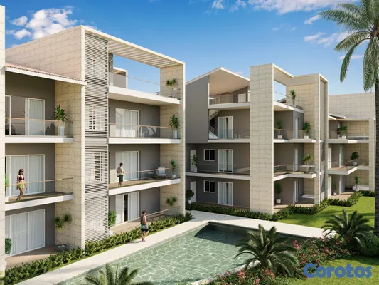apartamentos - Condos de Lujo en Venta en Punta Cana — Coral Bahi 3