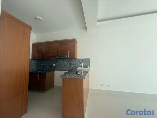 apartamentos - Millón Apto. moderno de una habitación con ansensor y planta - áreas sociales  4