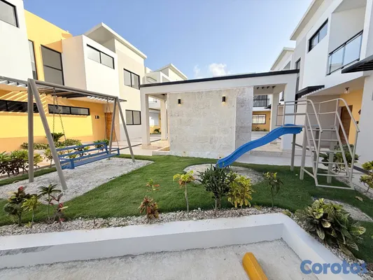 casas - Townhouse amueblado White Sands con acceso a playa 9
