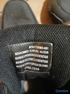 zapatos para hombre - BOTAS LUGZ DE TRABAJO ANTIDESLIZANTES TACTIC PARA  3