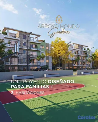 apartamentos - Apartamentos 3hab Listos 2027 c/Areas Social  3