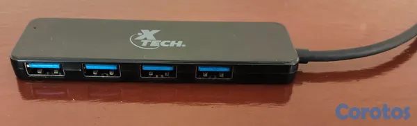 otros electronicos - Usado: USB Hub 3.0 - XTC 390 – Leer descripción. 5