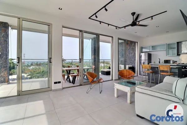 apartamentos - APARTAMENTO EN LAS TERRENAS CON VISTA AL MAR · Ref 4