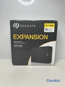 DISCO DURO SEGATE DE EXPANSION EXTERNO USB DE 10TB