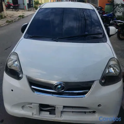 carros - Daihatsu Mira 2016 Blanco | RD$300,000 | Aire Acondicionado | Bajo Consumo 2