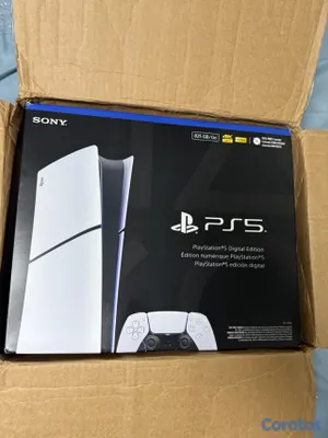 consolas y videojuegos - PS5 SLIM DIGITAL COMO NUEVO OPEN BOX 3