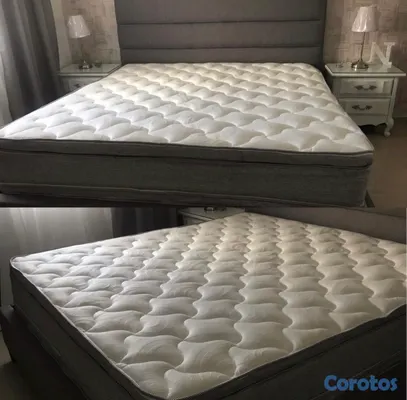 muebles y colchones - COLCHÓN PILLOW TOP PREMIUM – SHERMAN 9